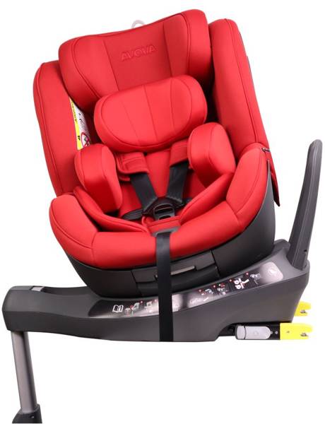 Avova Sperber-Fix 360 Maple Red Bērnu autosēdeklis 0-18 kg
