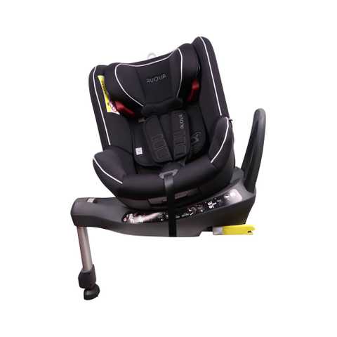 Avova Sperber-Fix 360 Pearl Black Bērnu autosēdeklis 0-18 kg