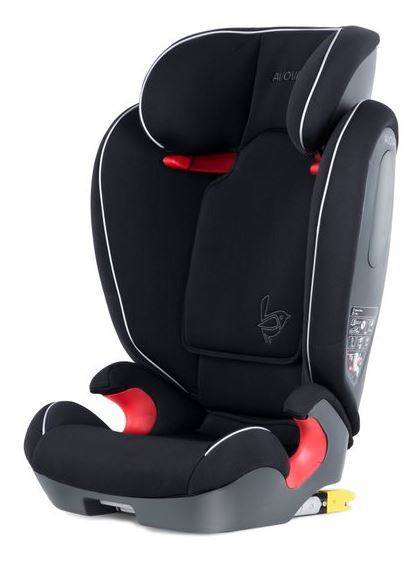 Avova Star-Fix Pearl Black Bērnu autosēdeklis 15-36 kg