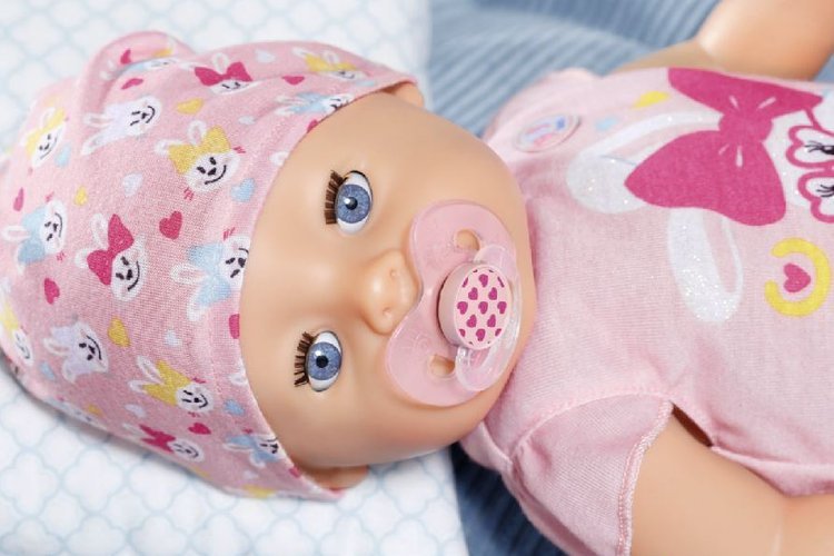 Baby Born interaktīva lelle - mazulis Meitene 43cm