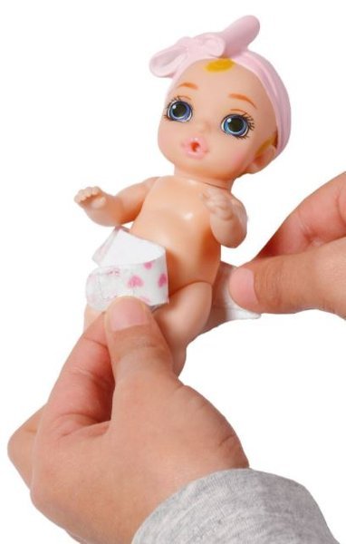 Baby Born Surprise lelle - mazulis pārsteigums