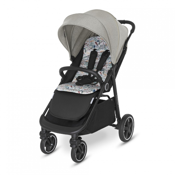 Baby Design Coco 2021 09 Beige Sporta ratiņi
