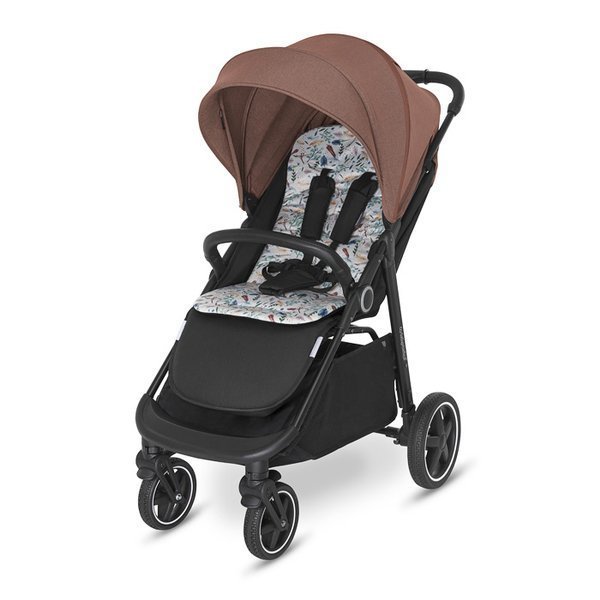 Baby Design Coco 2021 19 Cinnamon Beige Sporta ratiņi