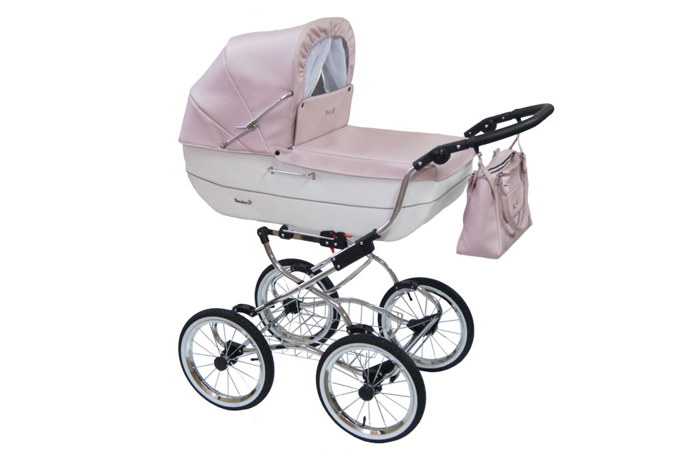 Baby Fashion Renee R-4 Детская коляска 1 в 1