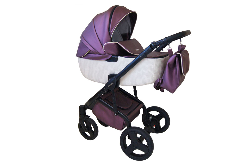 Baby Fashion Stilo ST-line ST-32 Bērnu rati 3in1