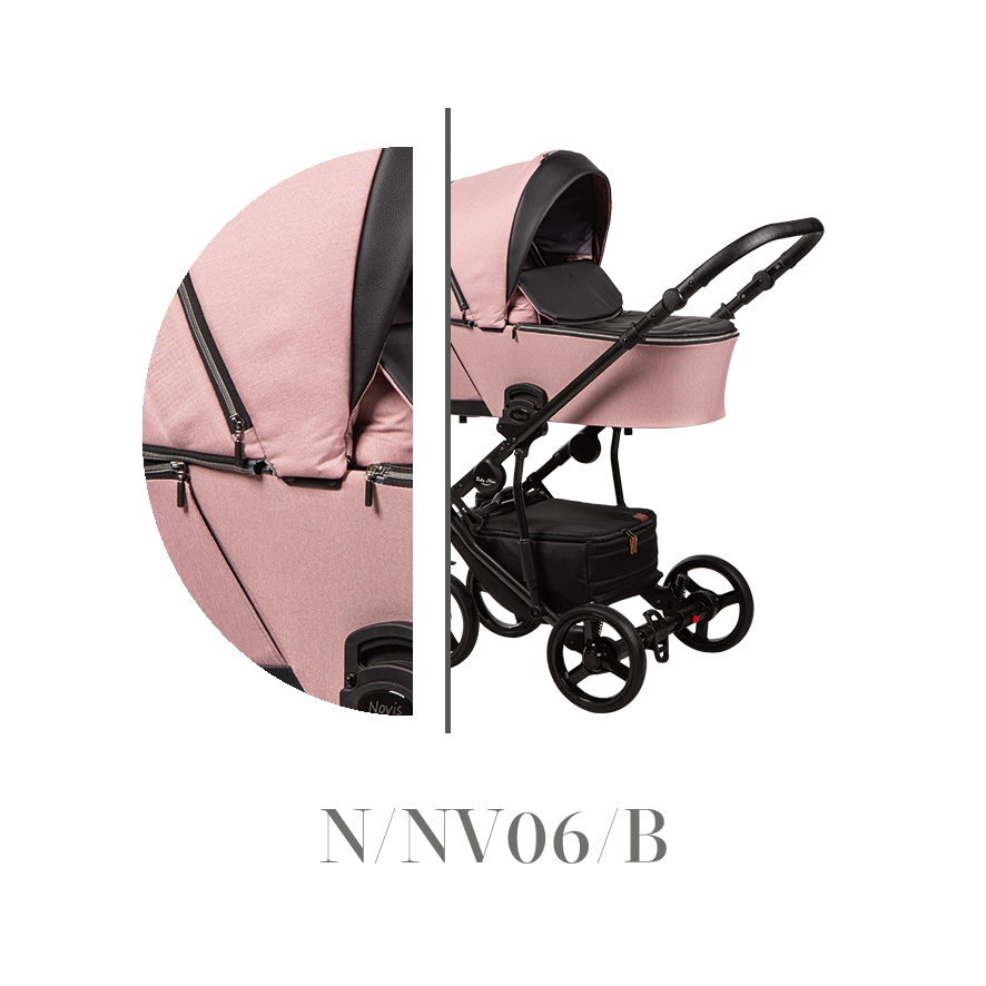 Baby Merc Novis NV06 Bērnu rati 3in1
