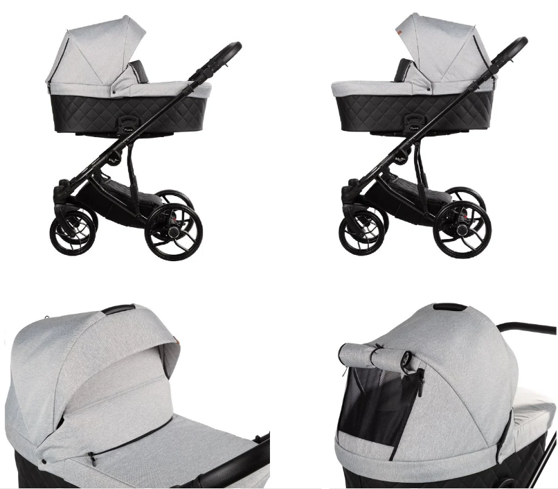 Baby Merc Piuma Limited 03JE Детская коляска 2 в 1
