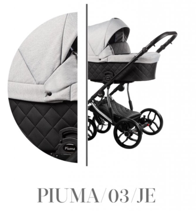 Baby Merc Piuma Limited 03JE Bērnu rati 2in1