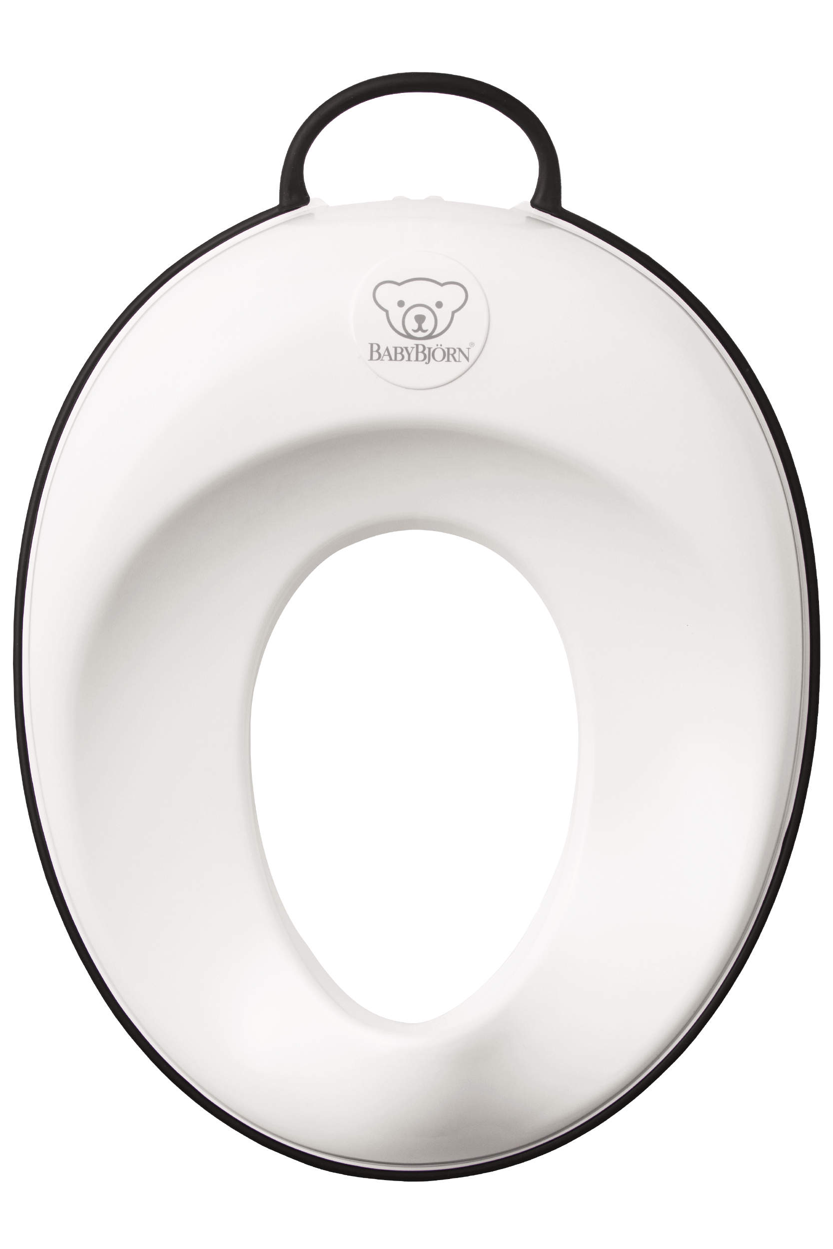 BABYBJORN Toilet Training Seat White/ black Poda vāka mazinātājs 058028