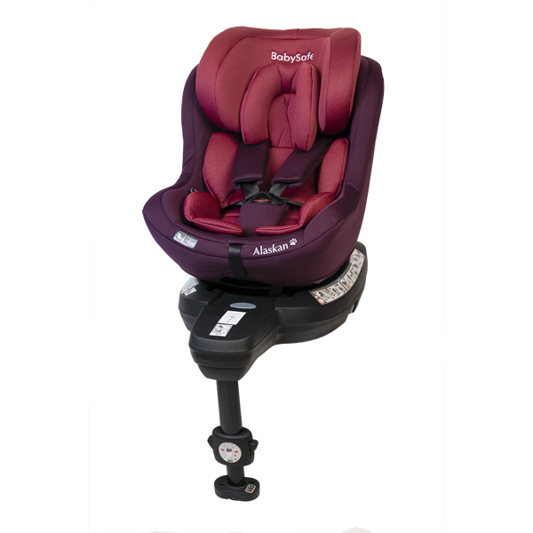 BabySafe Alaskan Pink violet Bērnu autosēdeklis 0-18 kg