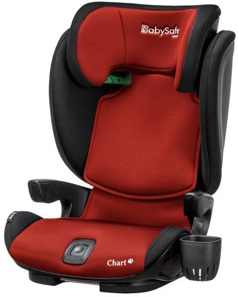 BabySafe Chart i-Size Red black Bērnu autosēdeklis 15-36 kg