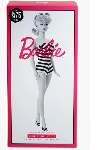 Barbie 75th Anniversary #1 Doll lelle GHT46