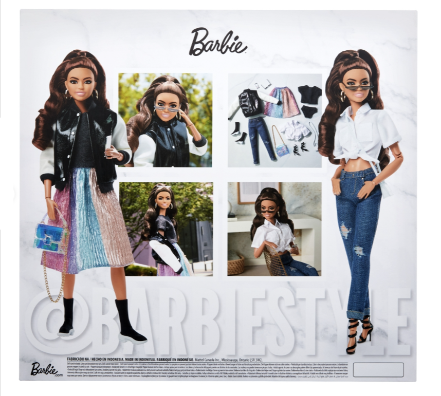 Barbie Barbiestyle Fashion Series lelle 4 HCB75