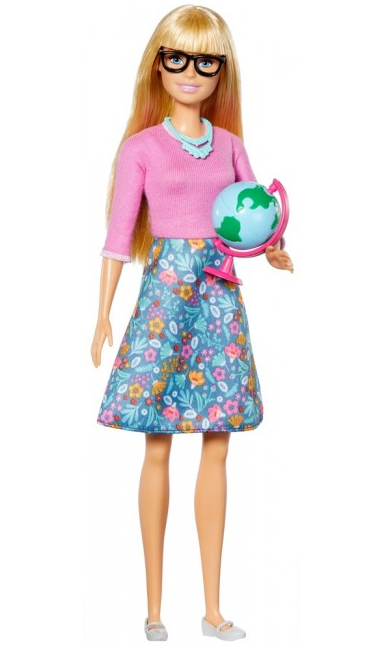 Barbie Career Doll Asst. Teacher Lelle GJC23