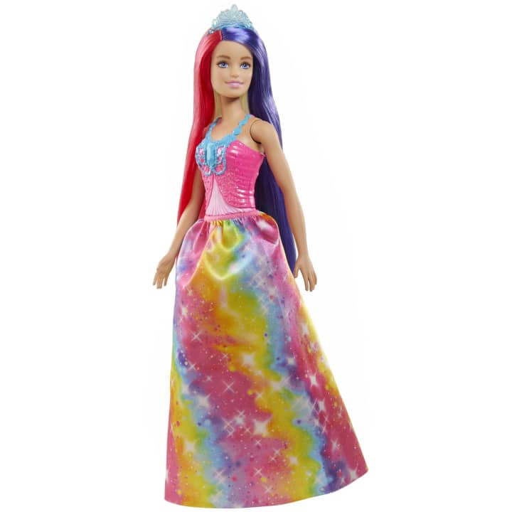 Barbie Dreamtopia Long Hair lelle GTF37-2
