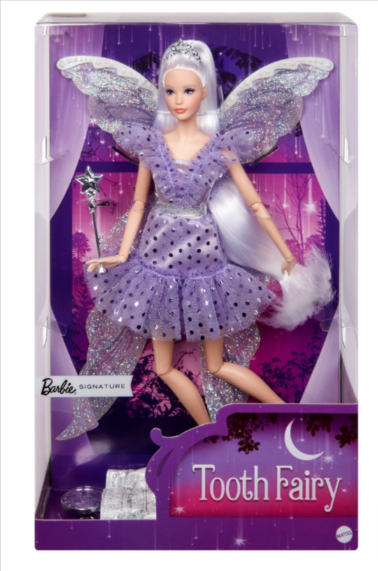 Barbie Tooth Fairy lelle HBY16