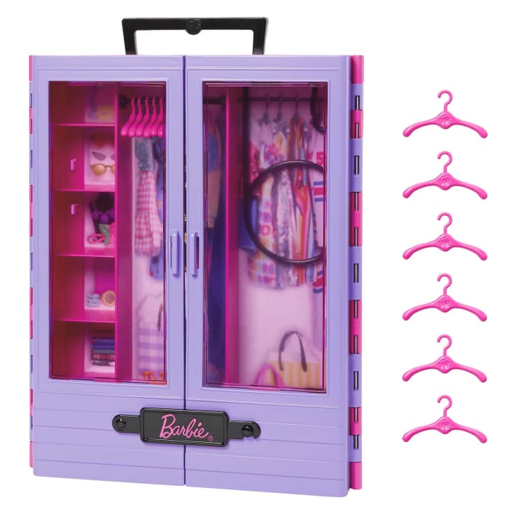 Barbie Ultimate Closet (New) Skapis-čemodāns lellei HJL65