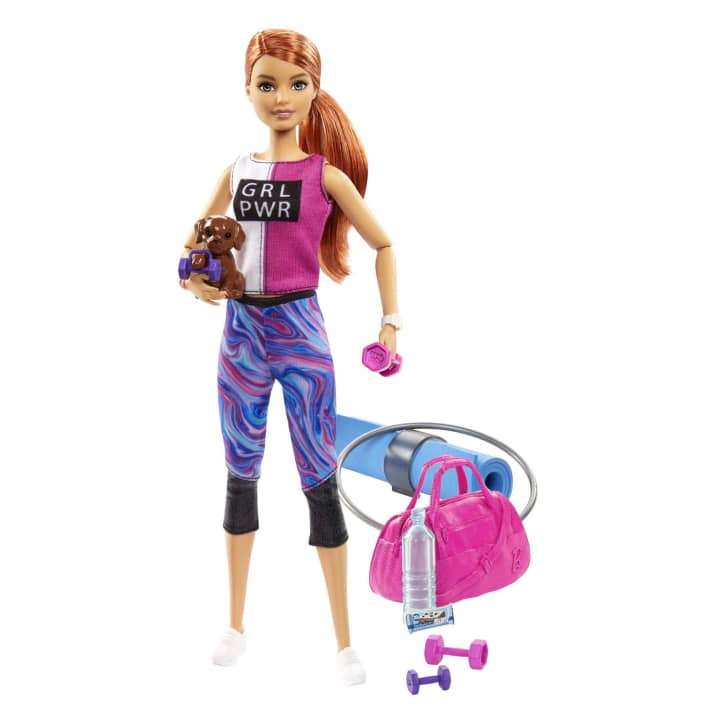 Barbie Wellness Doll lelle GKH73-2
