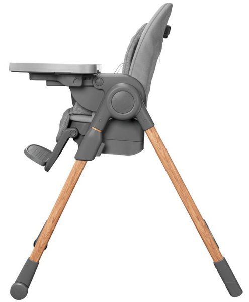 Barošanas krēsls Maxi Cosi Minla Home 3in1 Essential grey
