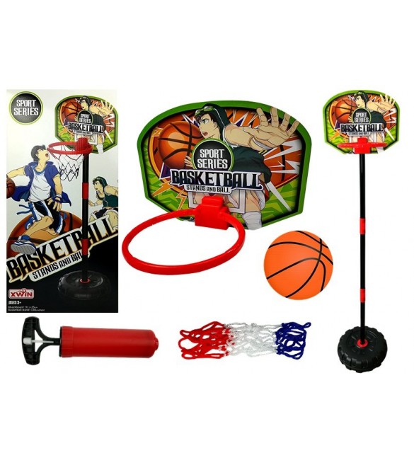 Basketbola komplekts 130 cm 93565