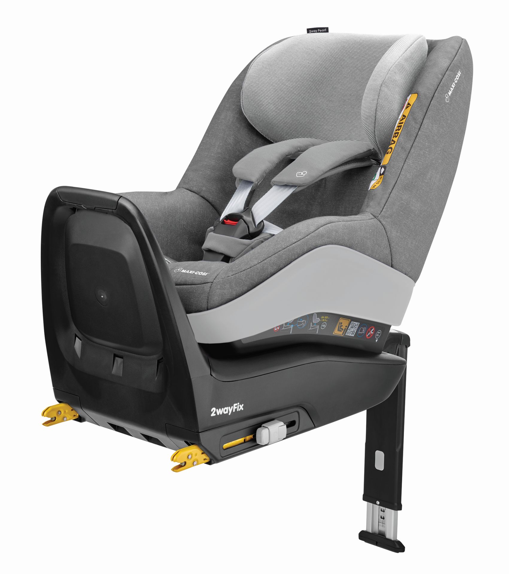 Bērnu autosēdeklis 9-18 kg MAXI-COSI Pearl Nomad Grey
