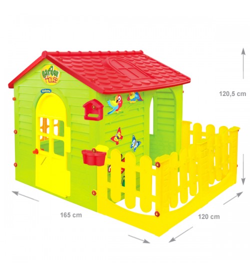 Bērnu dārza mājiņa Mochtoys 1,69x1,2x1,2 cm 10839