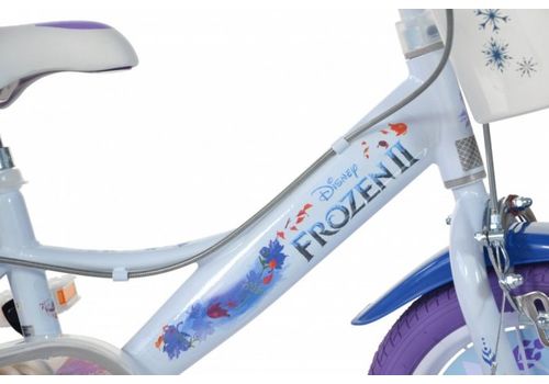 Детский двухколесный велосипед Dino bikes Frozen 14" 144R-FZ3