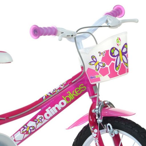 Bērnu divritenis velosipēds Dino bikes Bimba 14" 146R-02