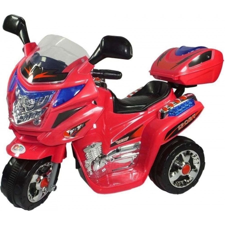 Bērnu elektro motocikls Baby Moto TLC Red WDBLJ8309