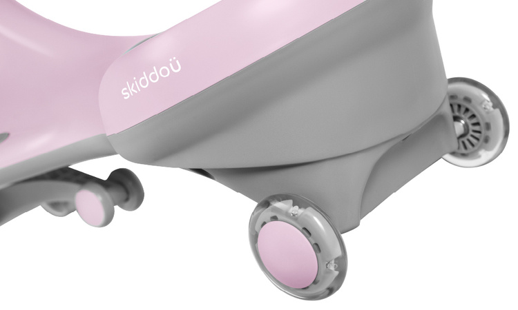 Bērnu gravitācijas mašīna Skiddou Bjorg Smart car Keep Pink
