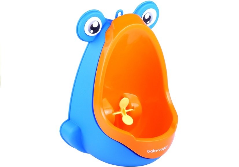 Bērnu pisuārs FROG orange/blue 50242
