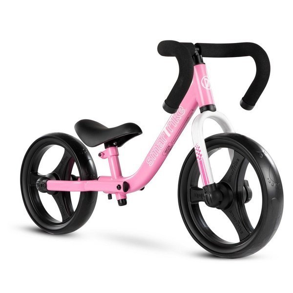 Bērnu salokāms balansa ritenis Smart Trike Balance Bike Pink