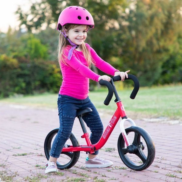 Bērnu salokāms balansa ritenis Smart Trike Balance Bike Red