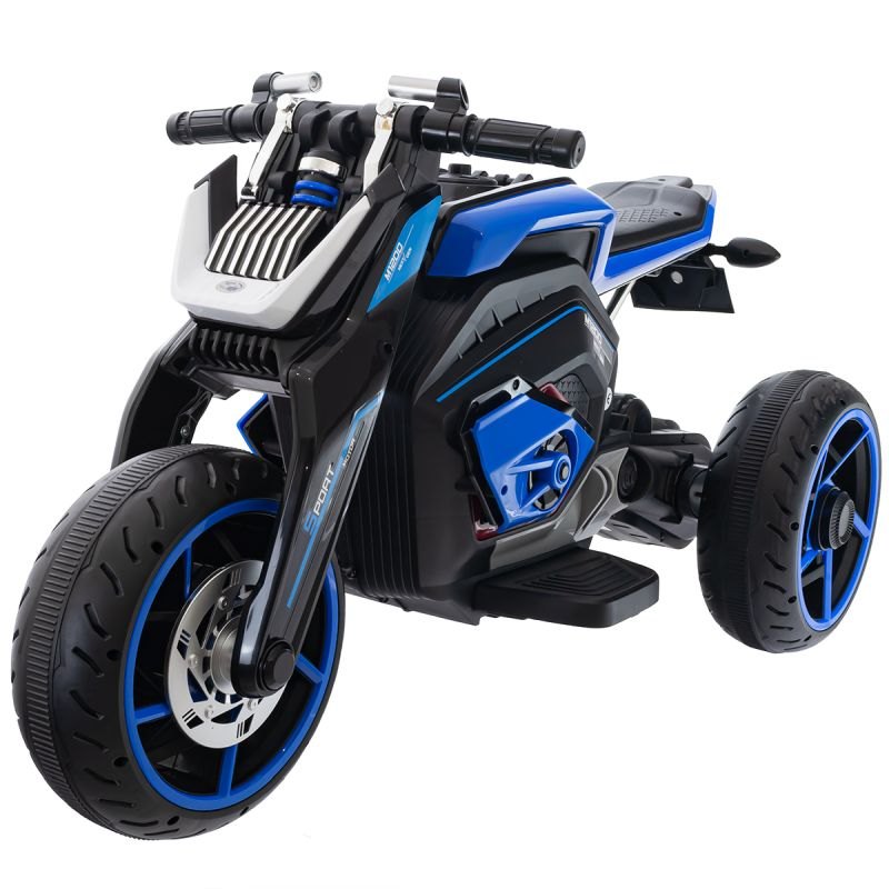 Bērnu tricikls ar akumulatoru EUROBABY LL8001-A BLUE