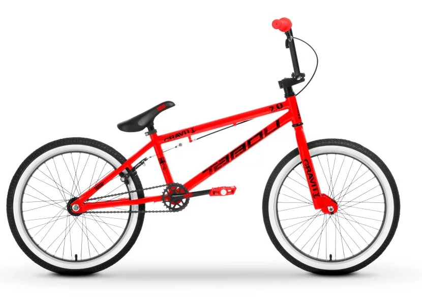 Детский велосипед TABOU BMX GRAVITY 2.0 black/red