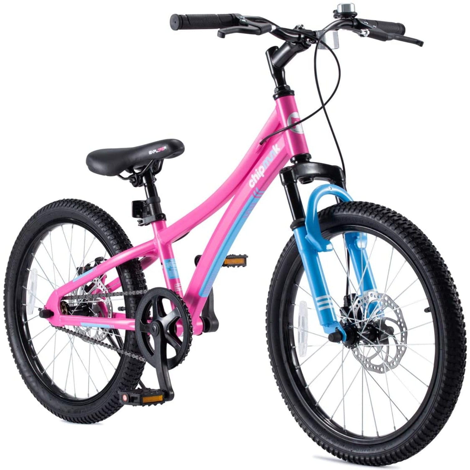Bērnu velosipēds TABOU CHIPMUNK EXPLORER Pink 20 collas