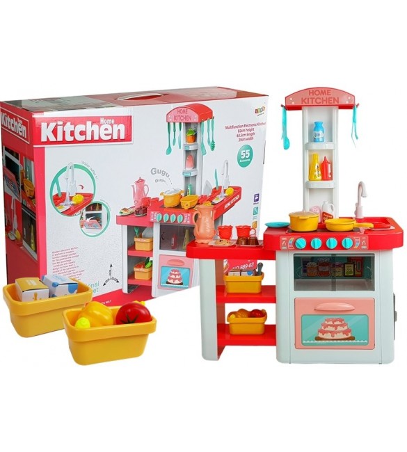 Bērnu virtuve ar aksesuāriem un gaismu 25160