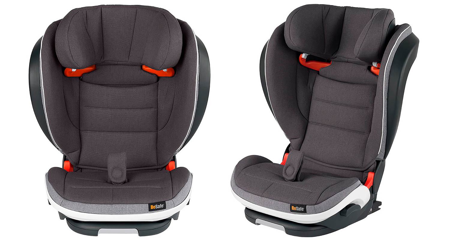 BeSafe Izi Flex Fix I-size Cloud melange Bērnu autosēdeklis 15-36 kg
