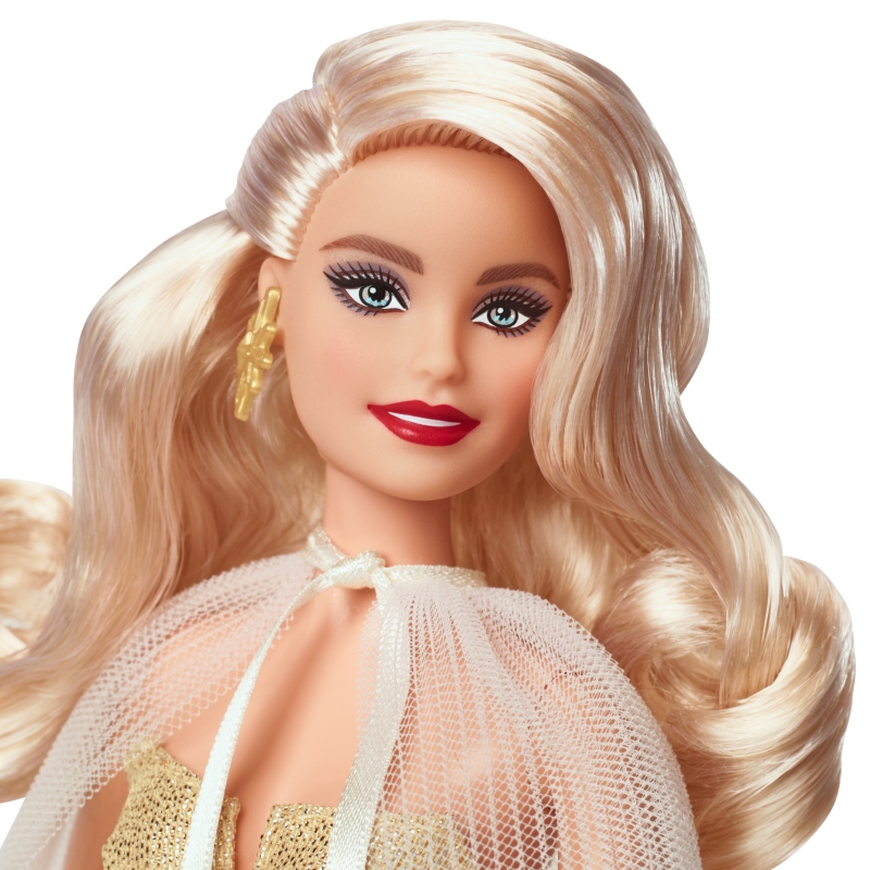 Blonde Holiday Doll 2023 lelle HJX04