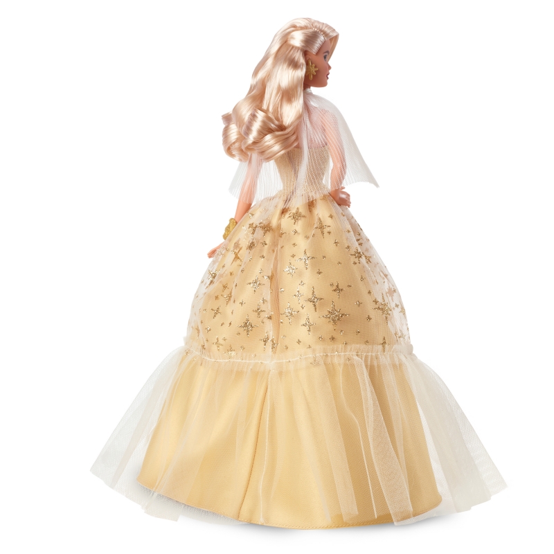Blonde Holiday Doll 2023 lelle HJX04