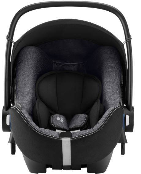 Britax Romer Baby-Safe 2 I-Size Graphite marble Bērnu autosēdeklis 0-13 kg + Flex Isofix bāze