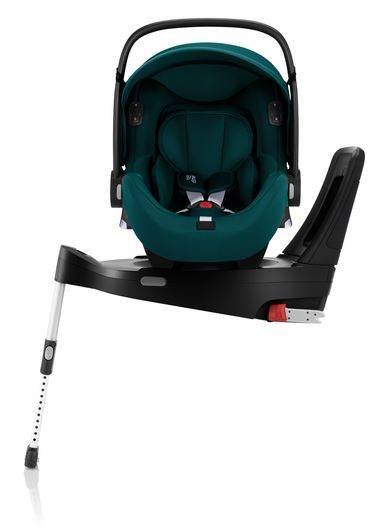 Britax Romer Baby-Safe 3 I-Size Atlantic Green Bērnu autosēdeklis 0-13 kg + Flex iSense bāze