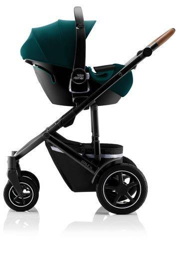 Britax Romer Baby-Safe iSense i-Size Atlantic green Bērnu autosēdeklis 0-13 kg