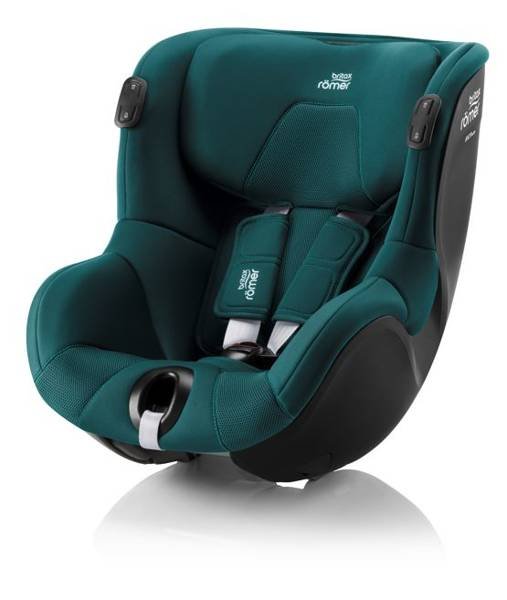 Britax Romer Dualfix iSense i-Size Atlantic green Bērnu autosēdeklis 0-18 kg