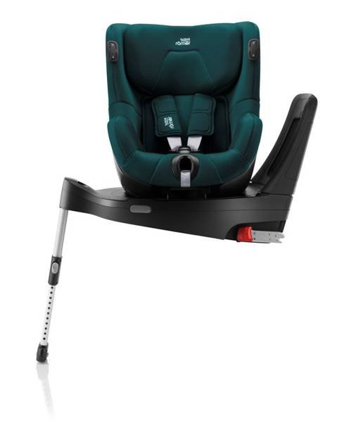 Britax Romer Dualfix iSense i-Size Atlantic green + Flex iSENSE Base Bērnu autosēdeklis 0-18 kg