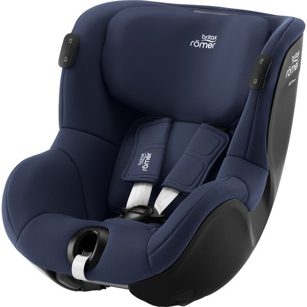 Britax Romer Dualfix iSense i-Size Indigo blue Bērnu autosēdeklis 0-18 kg