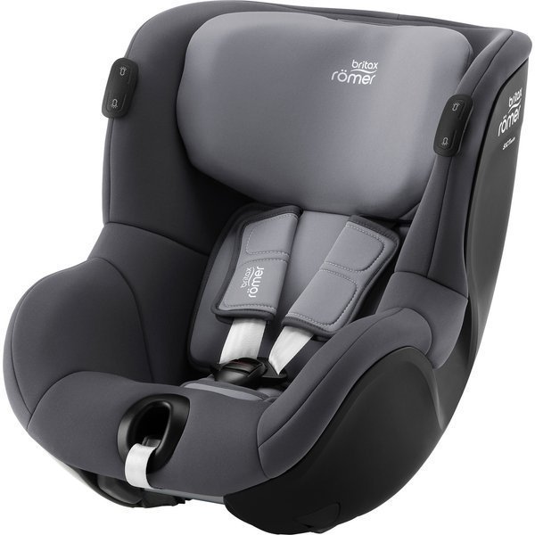 Britax Romer Dualfix iSense i-Size Midnight grey Bērnu autosēdeklis 0-18 kg