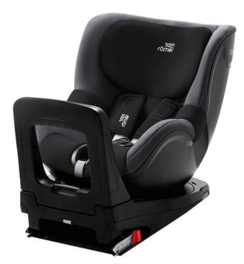 Britax Romer Dualfix M I-Size + ISOFIX Base Black Ash Bērnu autosēdeklis 0-18 kg