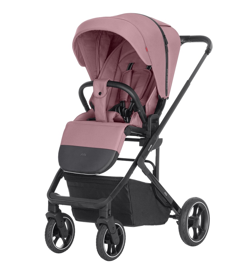 Carrello Alfa 2024 2in1 Rouge Pink Bērnu rati