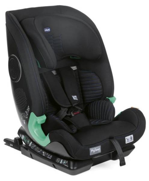 Chicco MySeat i-Size Air Black Bērnu autosēdeklis 9-36 kg